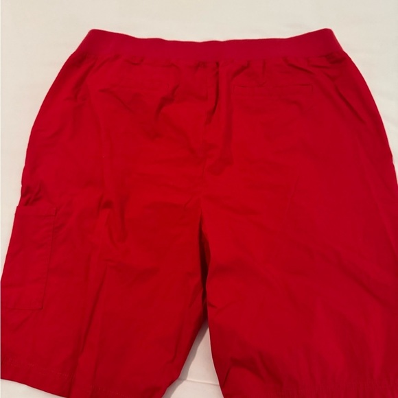 Chico’s cargo shorts Red Chicos Size 3 = size 16 - Picture 5 of 10